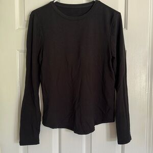 Lululemon Long Sleeve Fleece Top